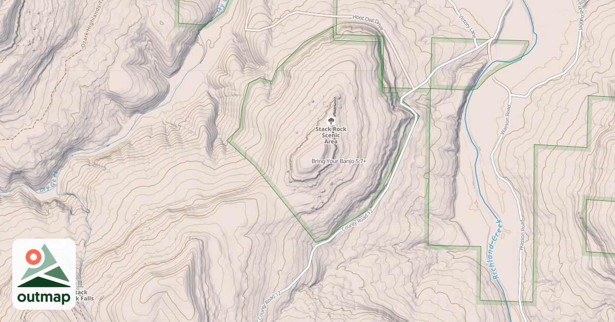 Map of Bring Your Banjo