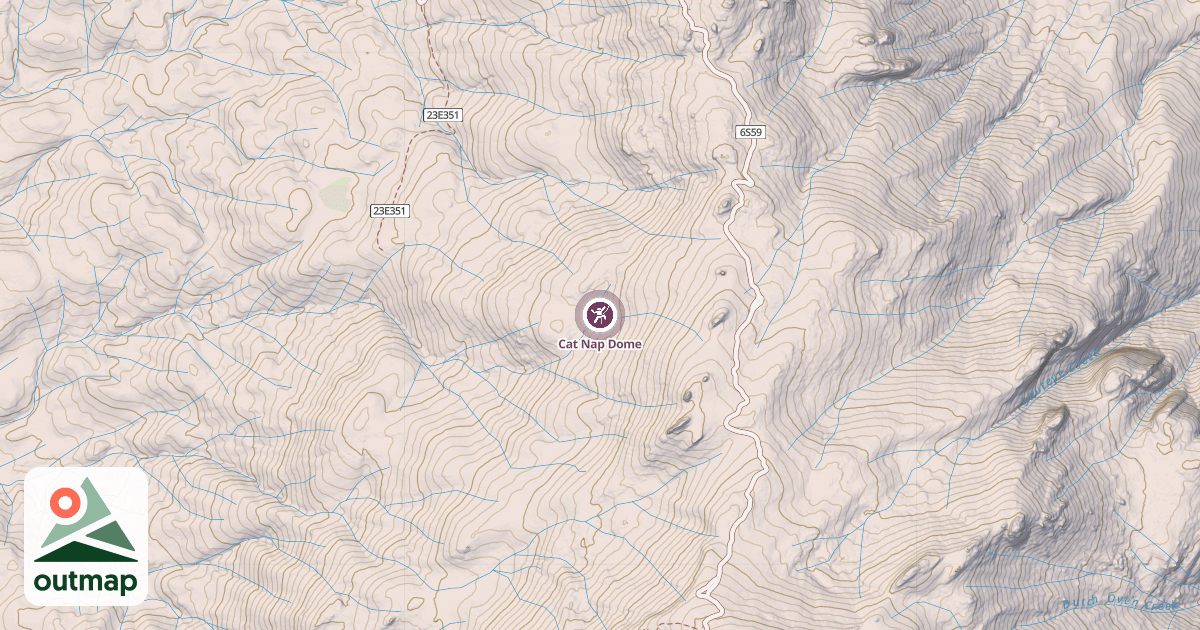 Map of Cat Nap Dome