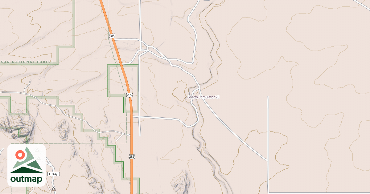 Map of Ghetto Stimulator