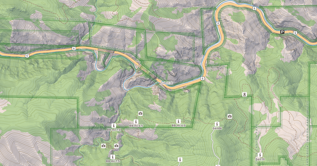 Map preview of Evil
