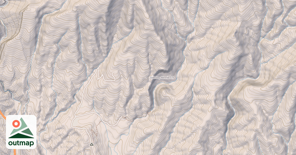 Map of Sidestep Minnie