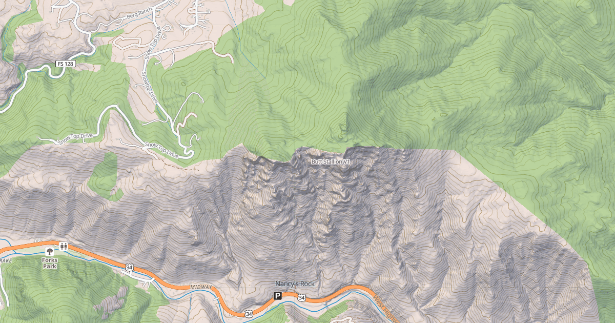 Map preview of Butt Stallion