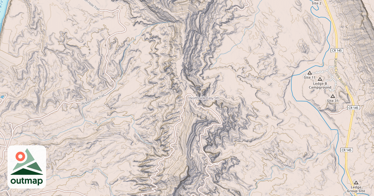 Map of North side
