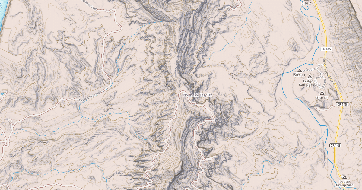 Map preview of North side