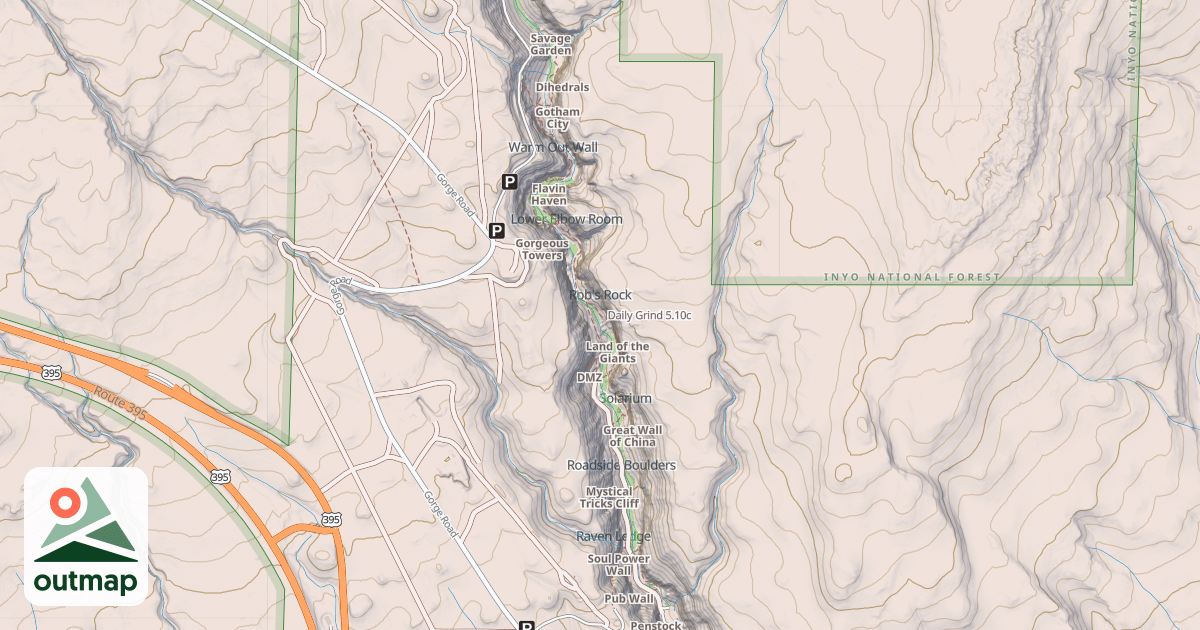 Map of Daily Grind