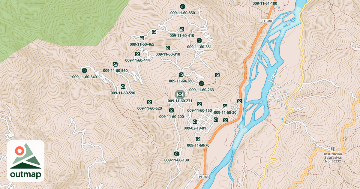 Map of 009-11-60-231