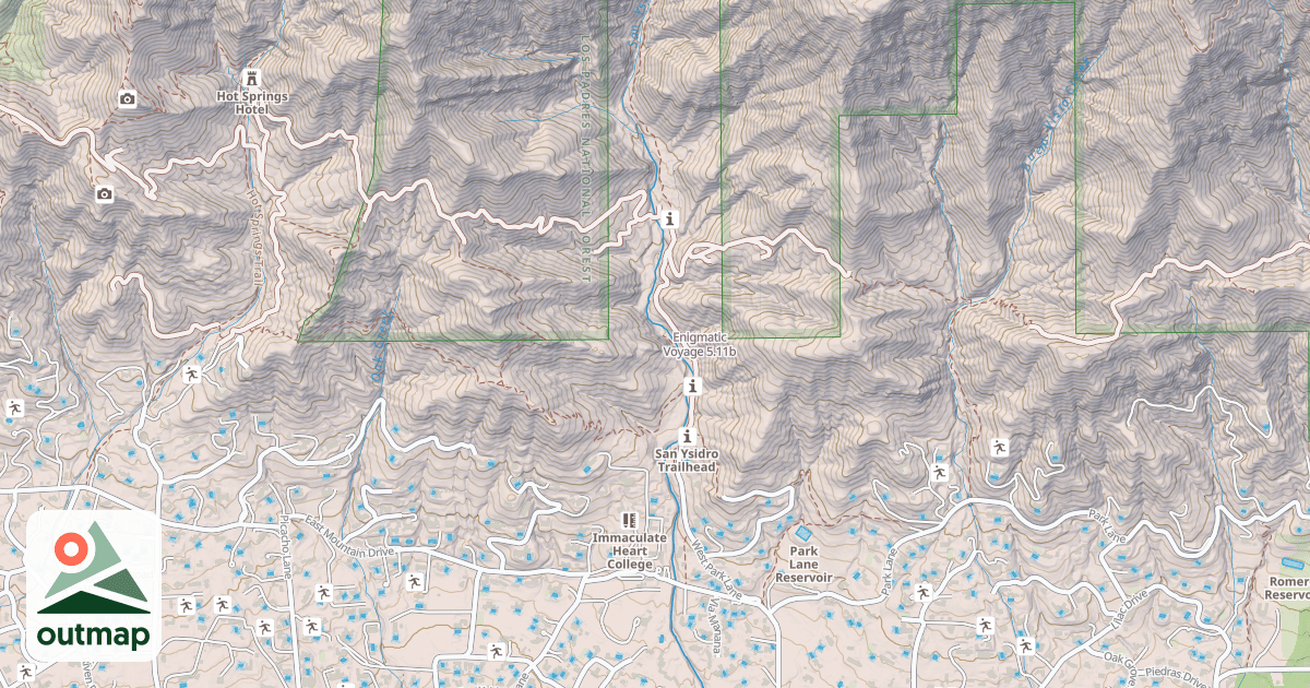 Map of Enigmatic Voyage