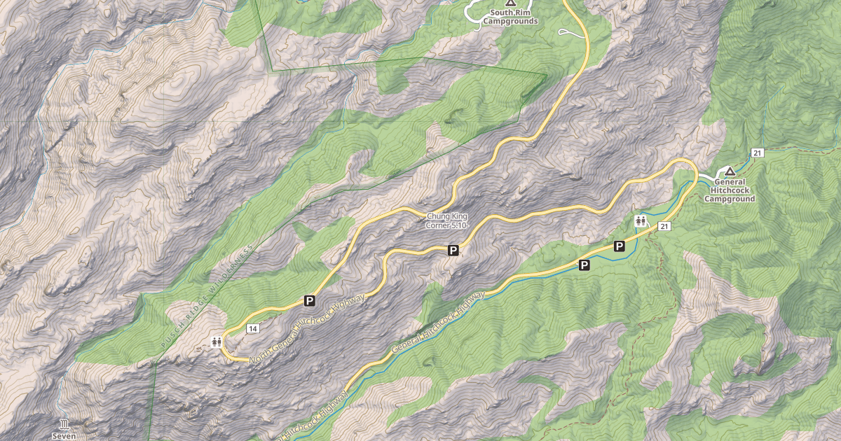 Map preview of Chung King Corner