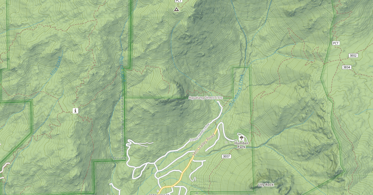Map preview of Aqualung Direct
