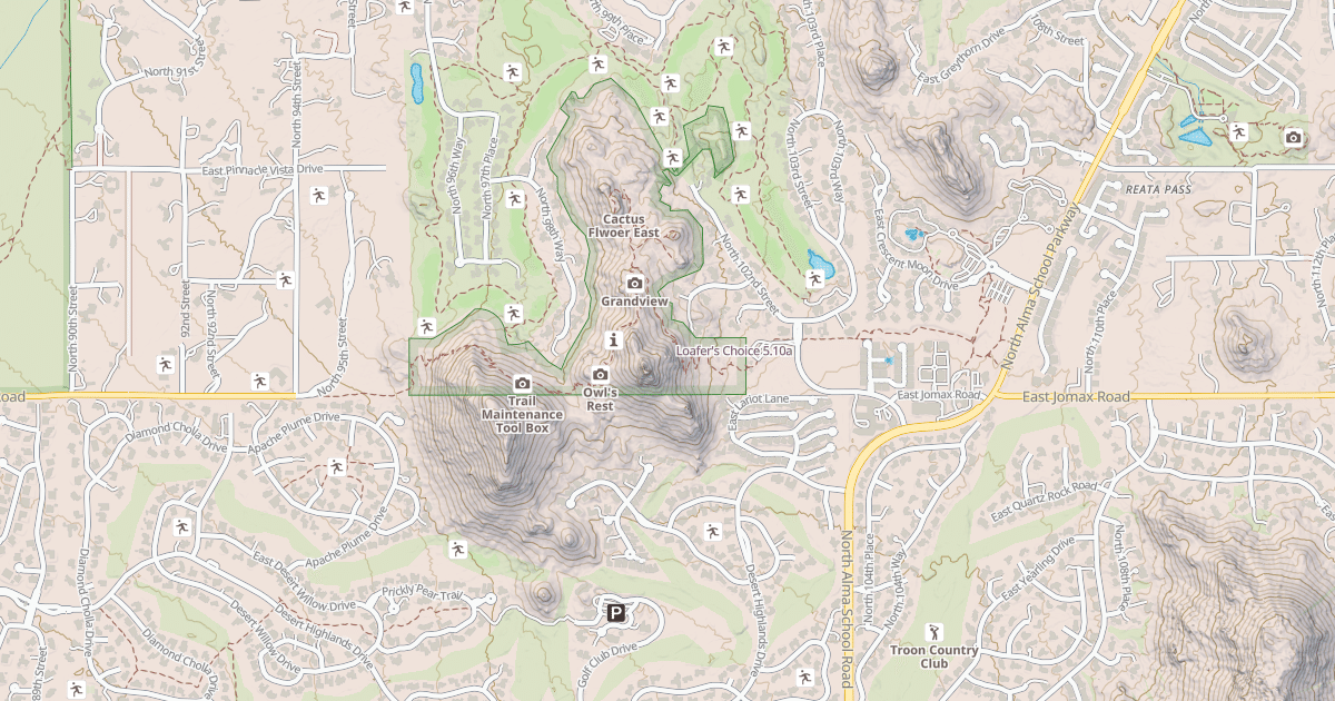 Map preview of Loafer's Choice
