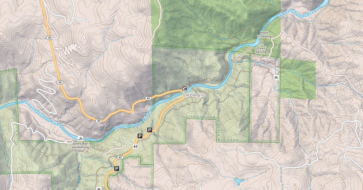 Map preview of Life Energy