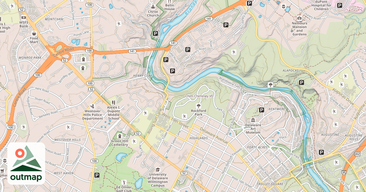 Map of Chim Chiminey