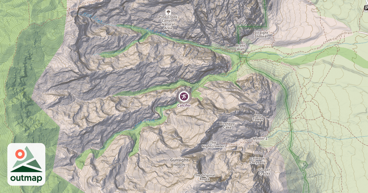 Map of Calcifer