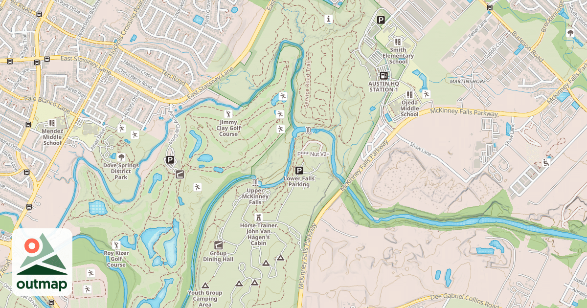 Map of F*** Nut