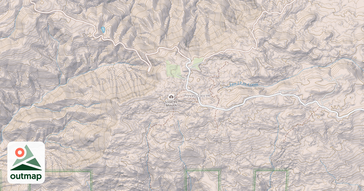 Map of Princess Coco