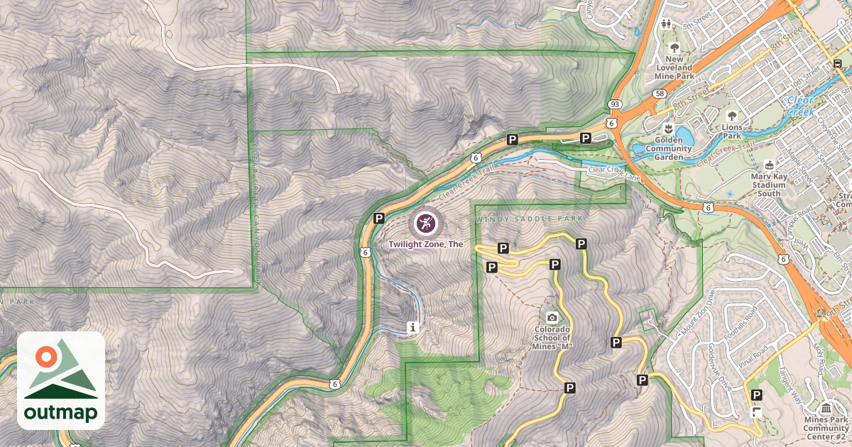 Map of Twilight Zone, The
