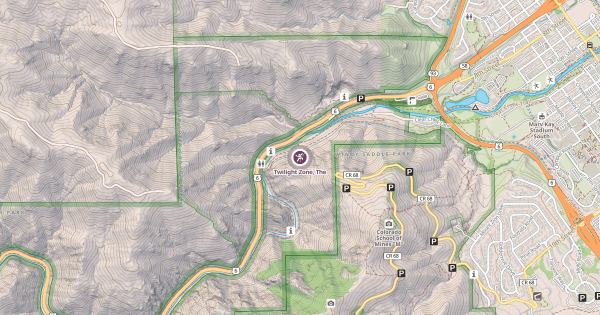 Map preview of Twilight Zone, The