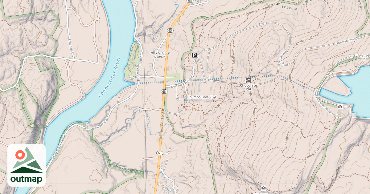 Map of Chumbo Love