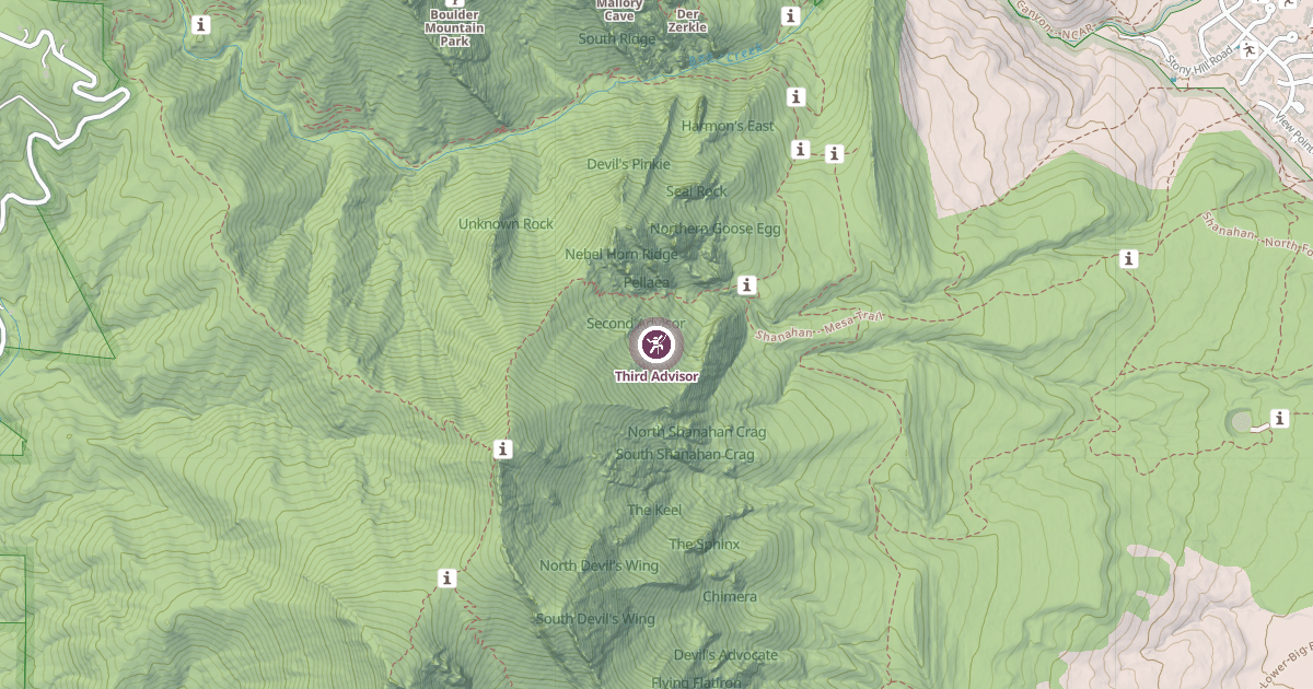 Map preview of Third Advisor