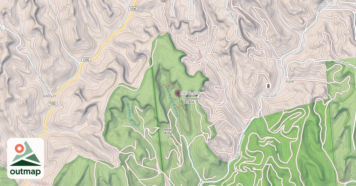 Map of Erik's First 5.6
