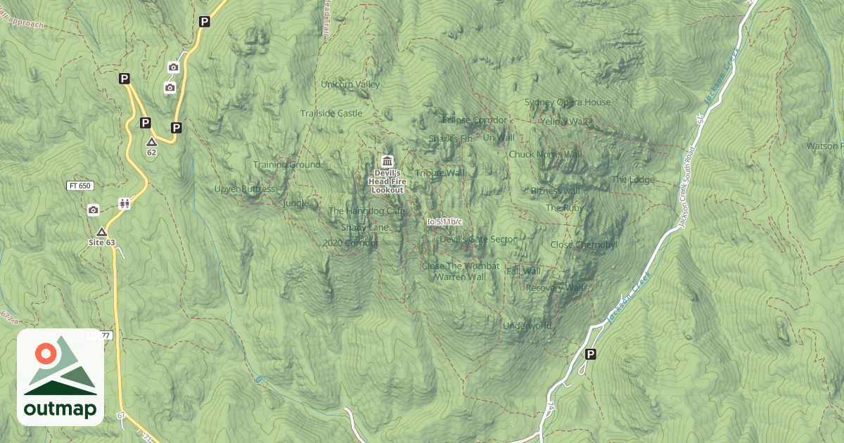 Map of Io