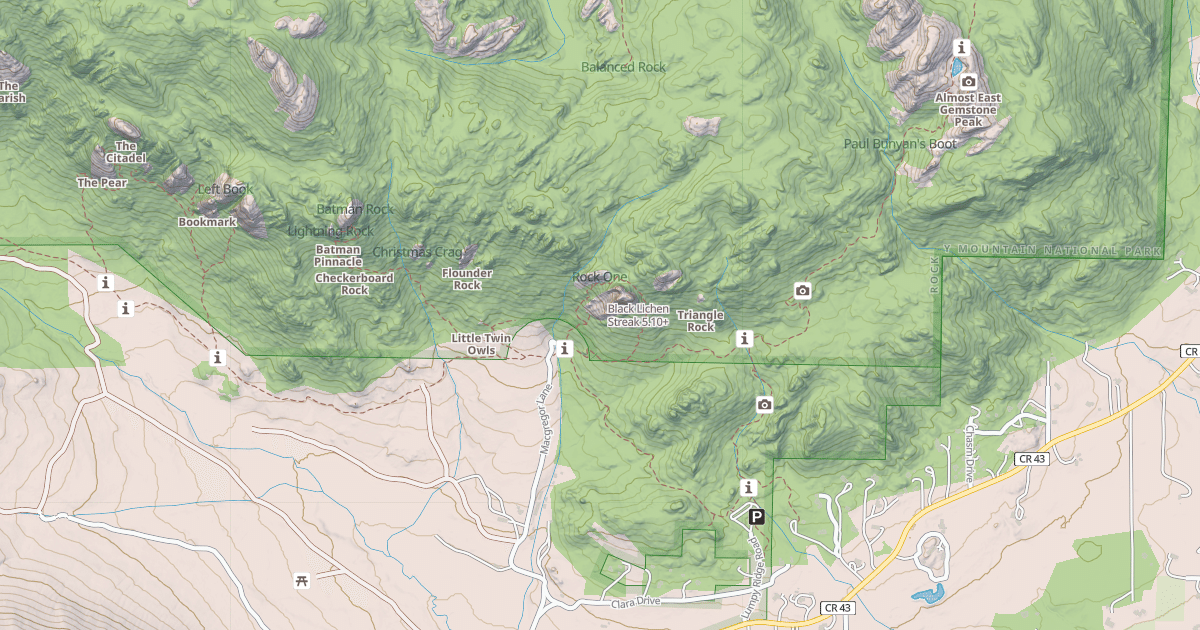 Map preview of Black Lichen Streak
