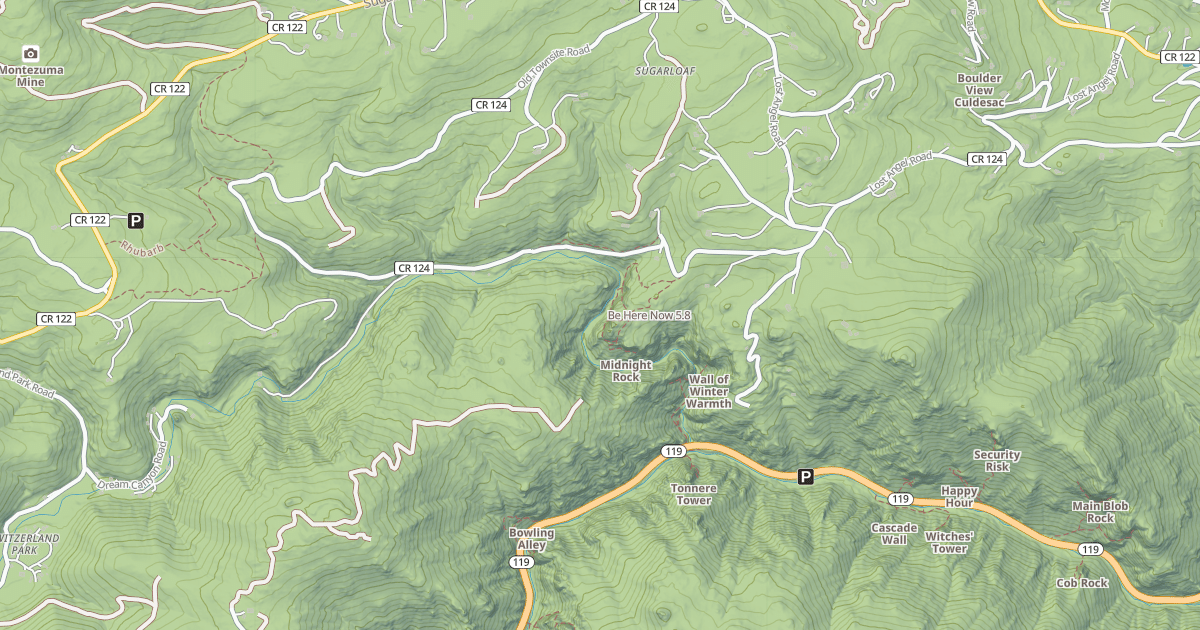 Map preview of Be Here Now
