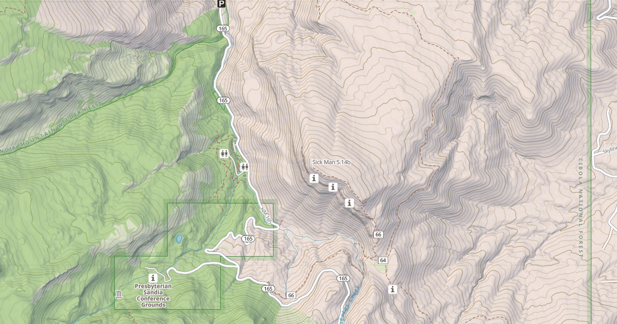 Map preview of Sick Man