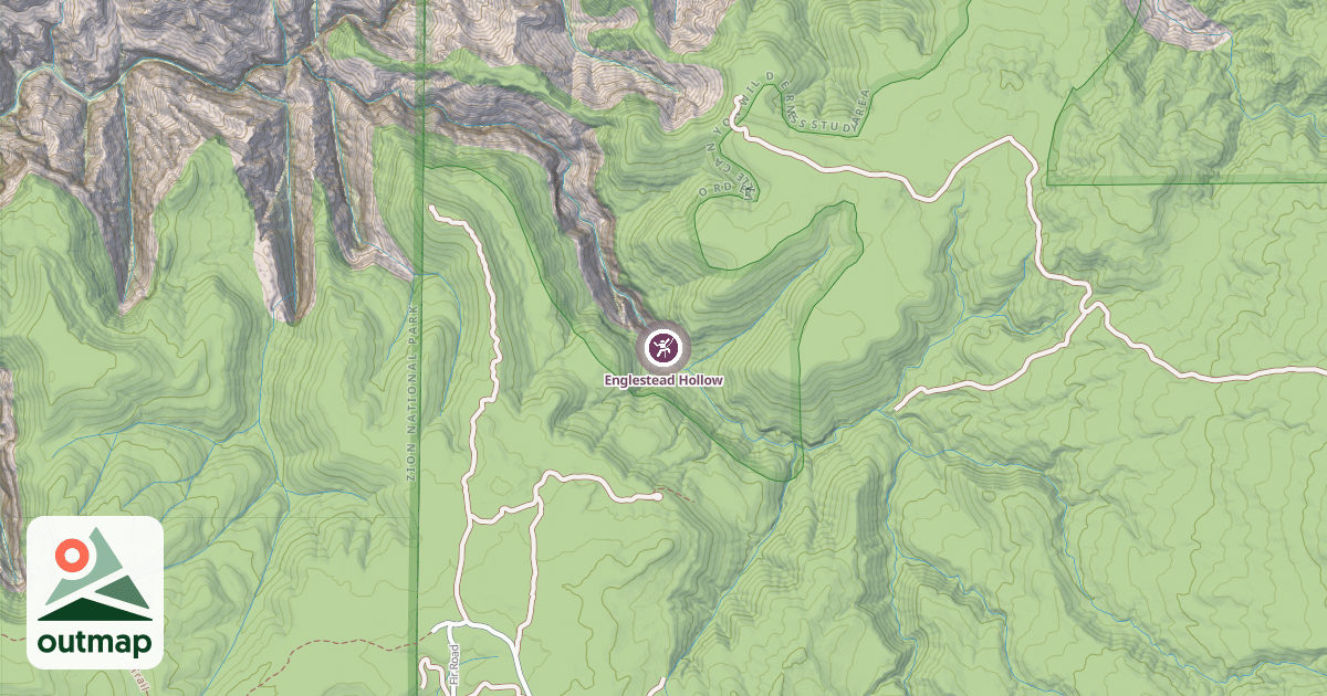 Map of Englestead Hollow