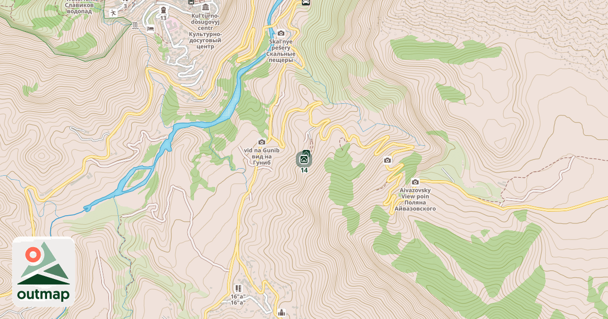 Map of 14