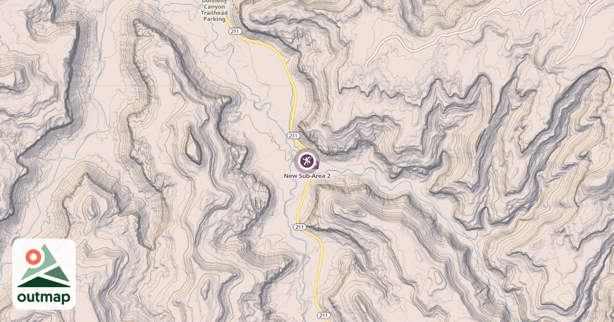 Map of New Sub-Area 2