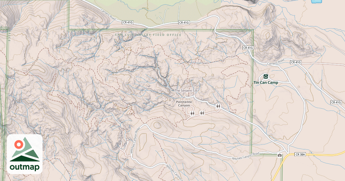 Map of The Serpent