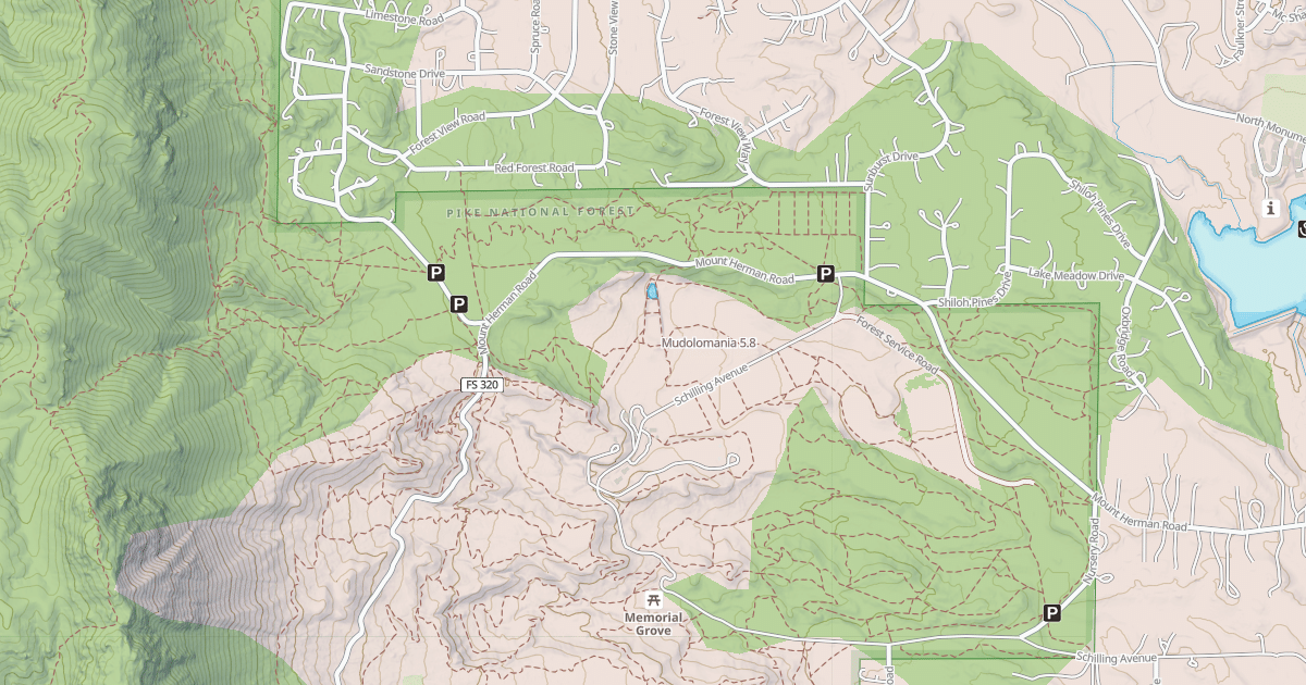 Map preview of Mudolomania