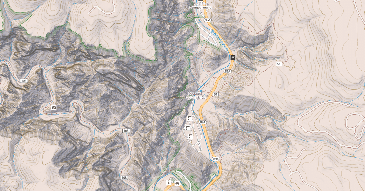 Map preview of Deviated Septum