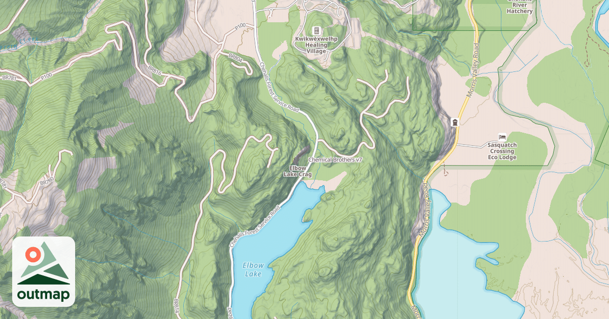 Map of Chemical Brothers
