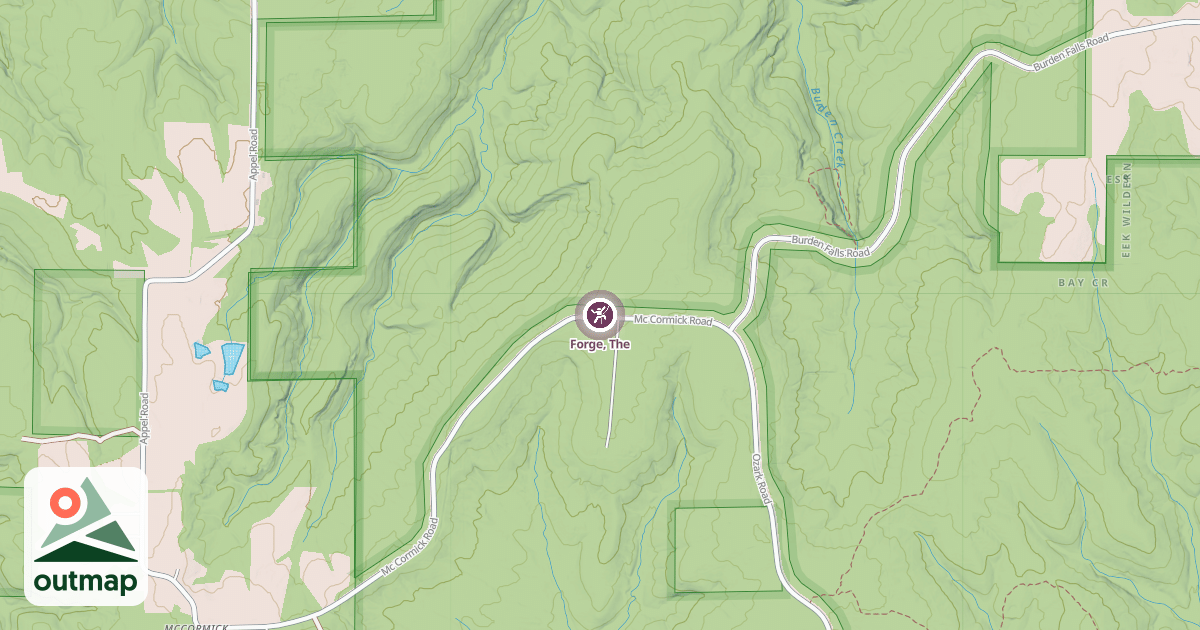 Map of Forge, The
