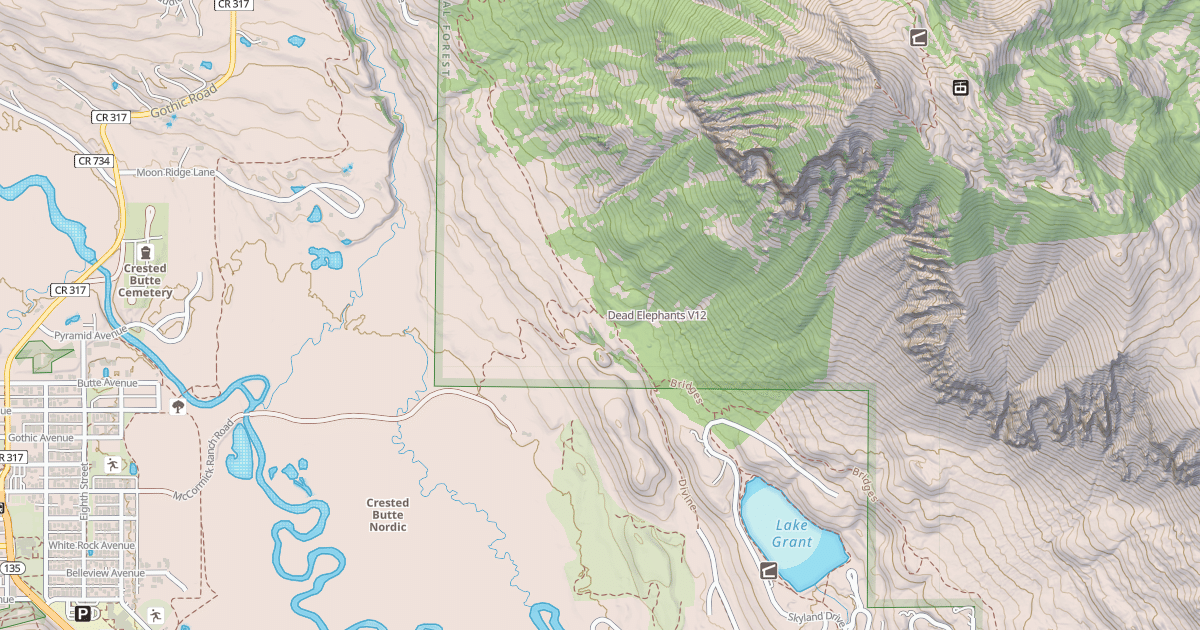 Map preview of Dead Elephants