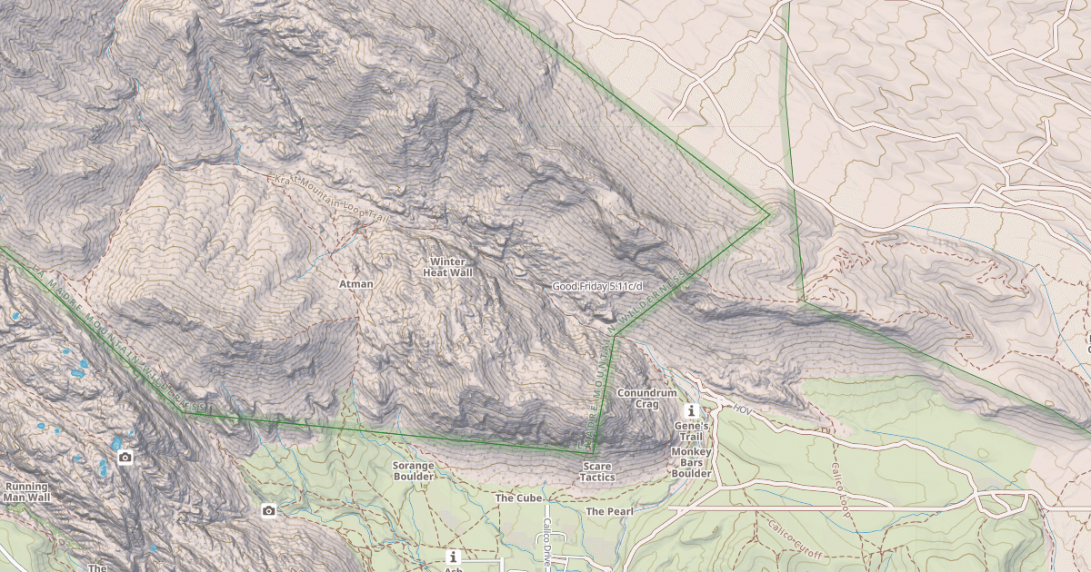 Map preview of Good Friday