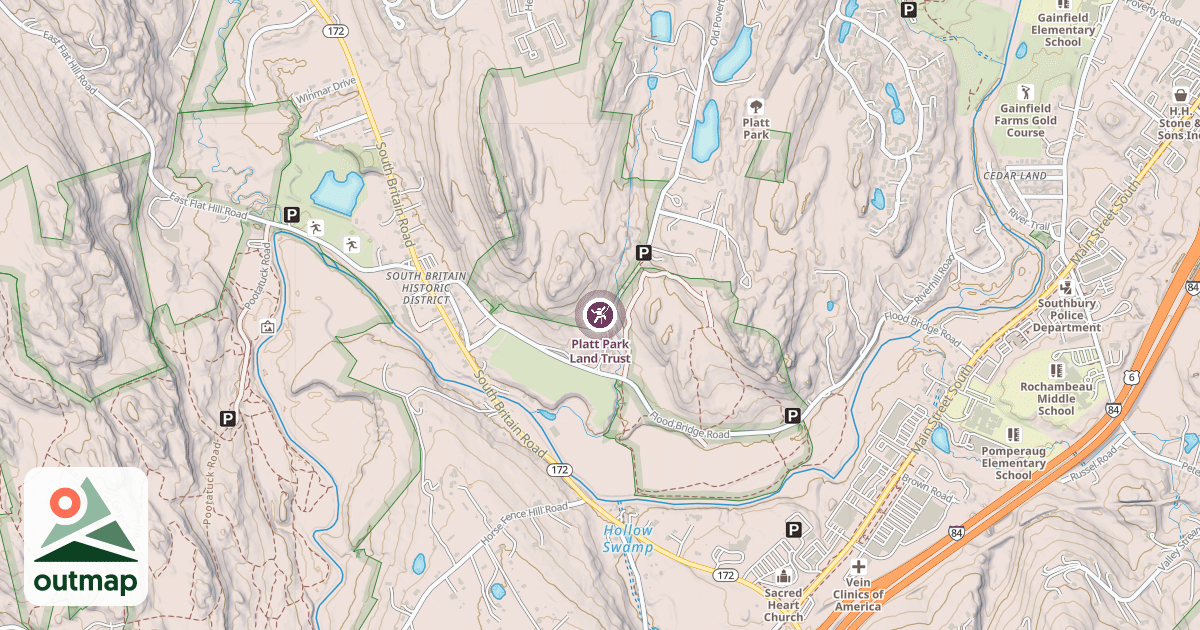 Map of Platt Park Land Trust