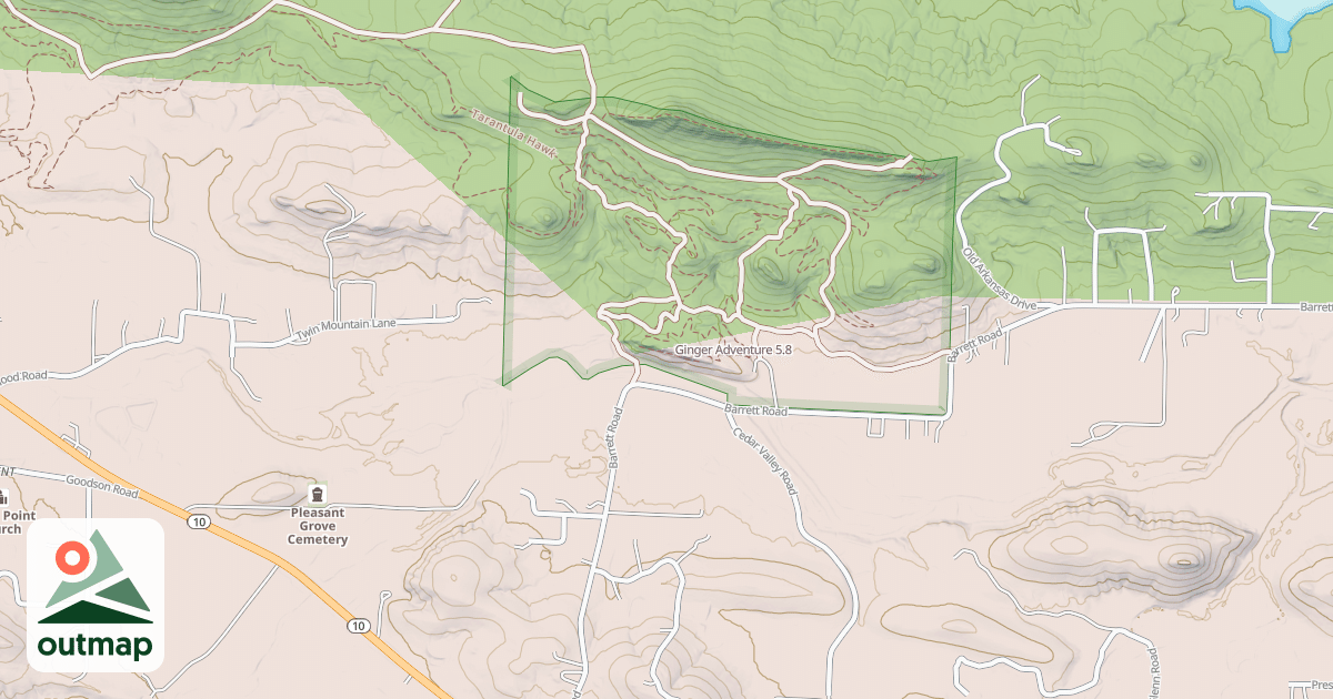Map of Ginger Adventure