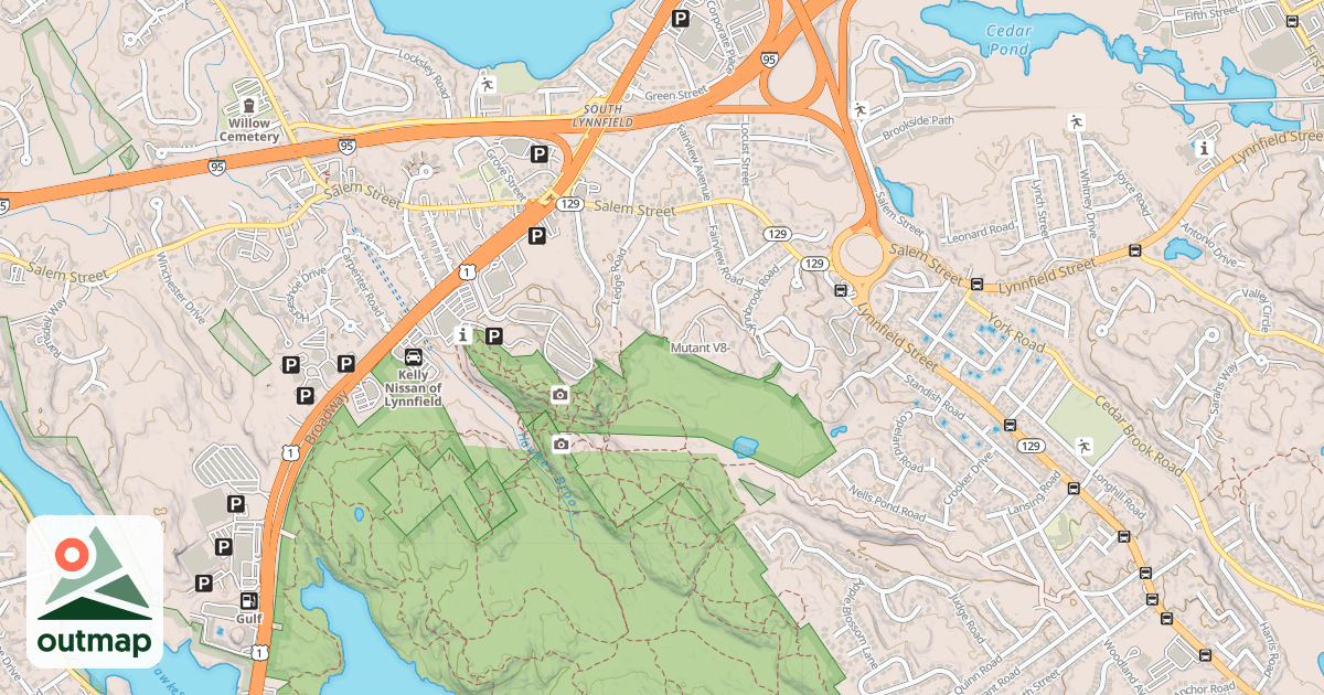 Map of Mutant