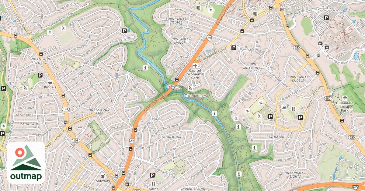 Map of The Pipeline