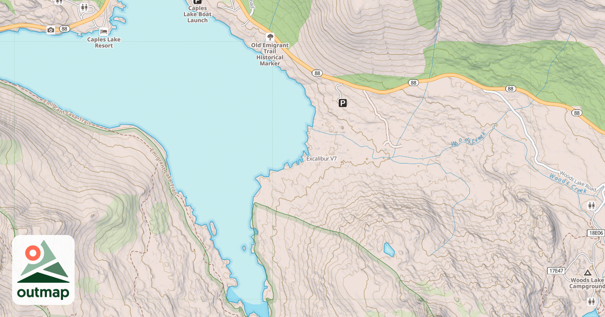 Map of Excalibur