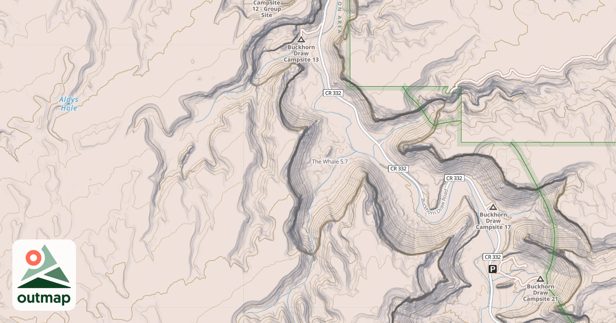Map of The Whale