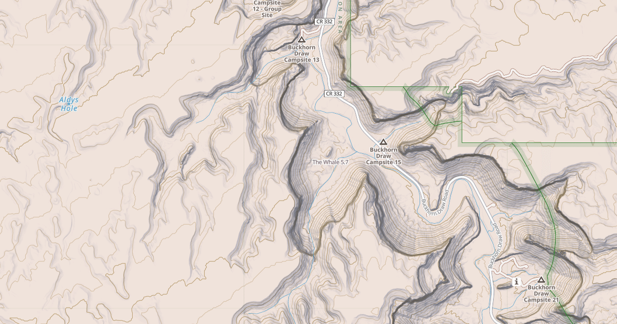 Map preview of The Whale