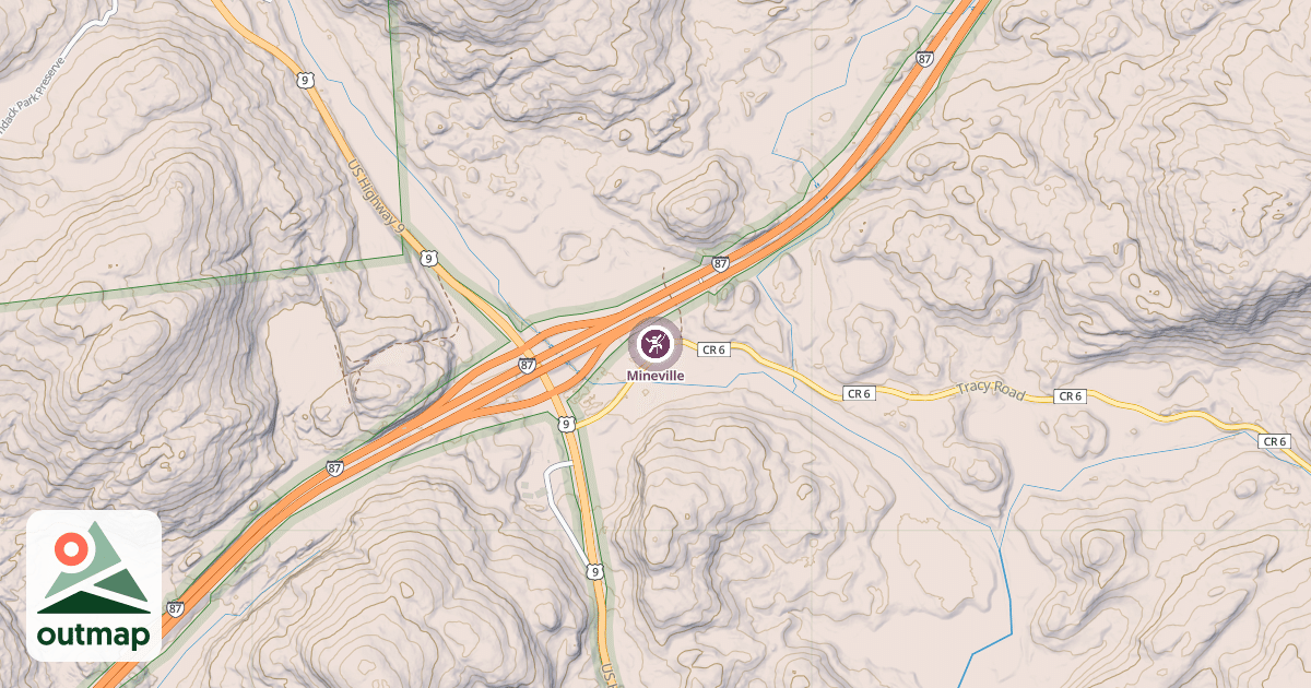 Map of Mineville