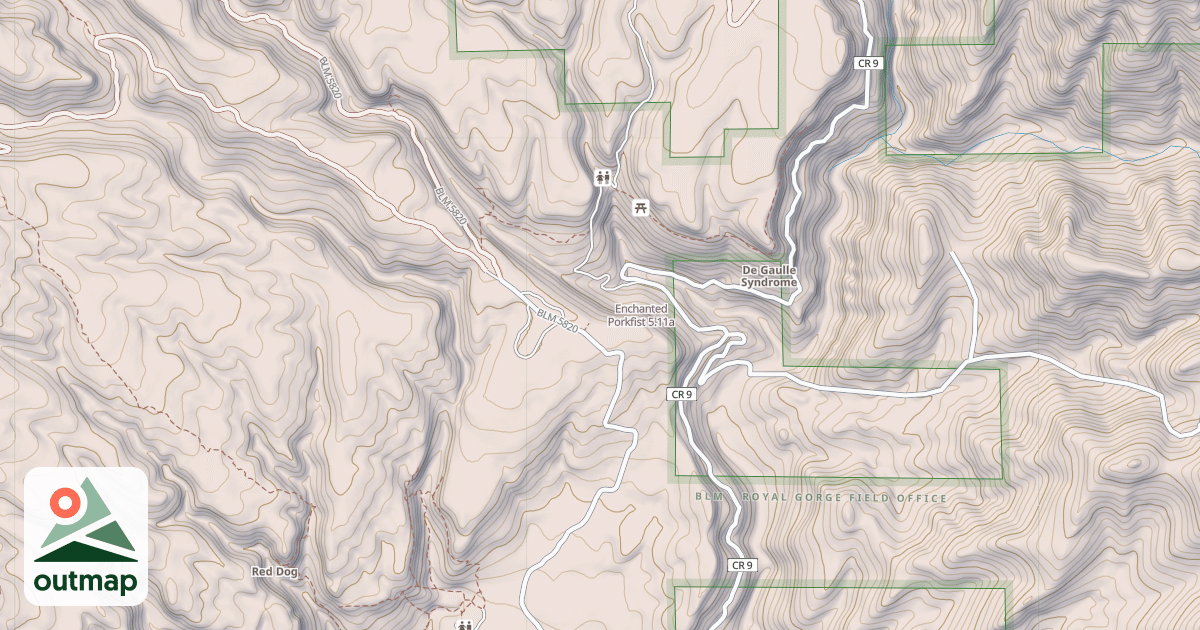 Map of Enchanted Porkfist