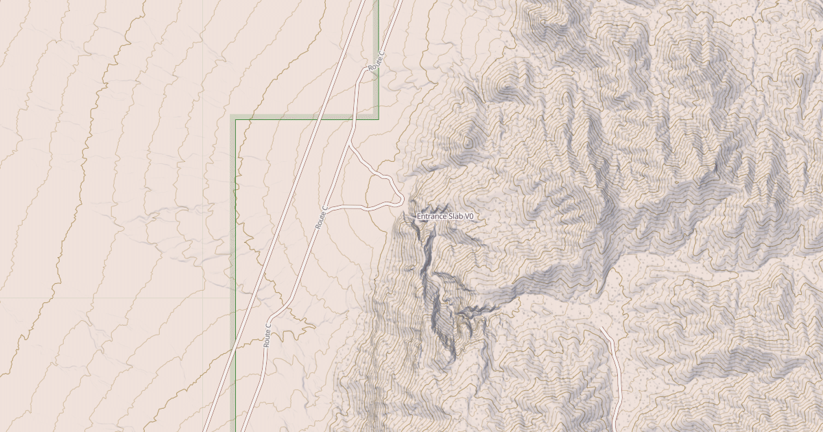 Map preview of Entrance Slab