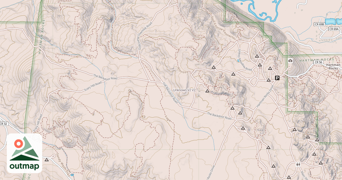 Map of Unknown V2