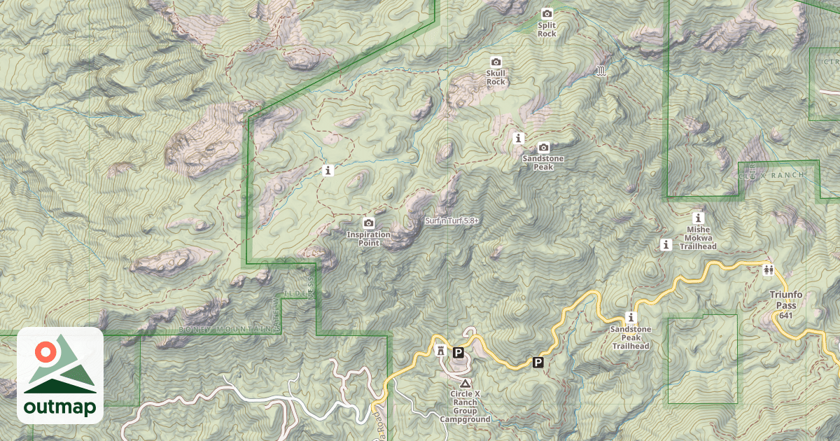 Map of Surf n Turf